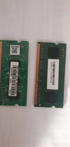 Memória ram DDR3 notebook