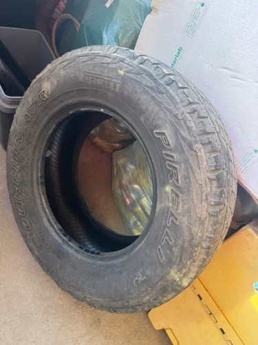 2 Pneu Pirelli scorpion