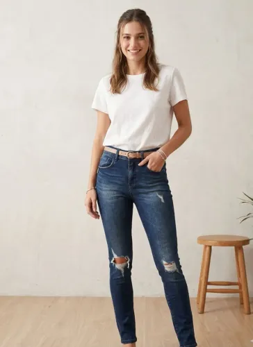 Calça Jeans Pouco uso