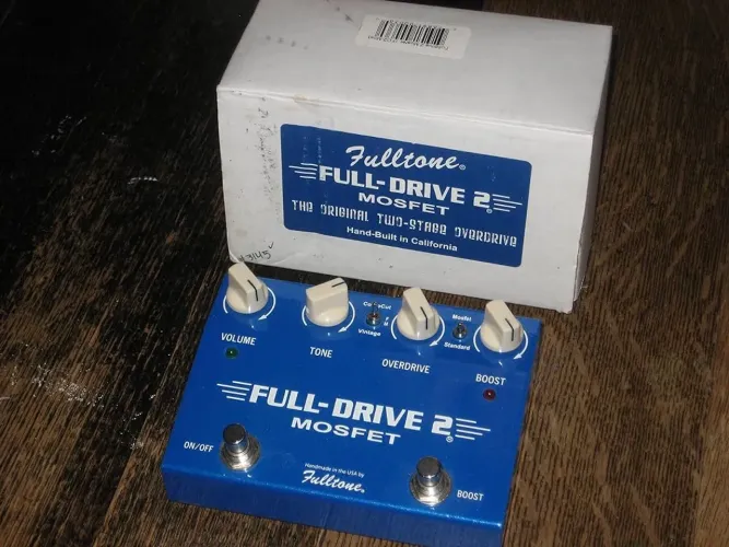 Pedal Fulldrive 2 Mosfet