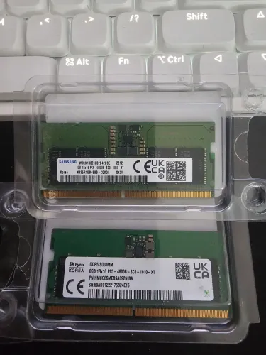 Memória Ram 8gb SODIM 4.800MHZ (valor unitário)