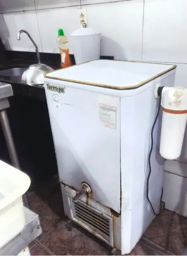 Resfriador de água padaria BAIXOU