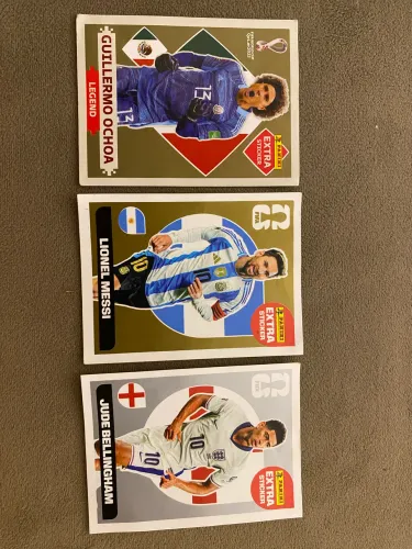 Figuras da Copa (originais)