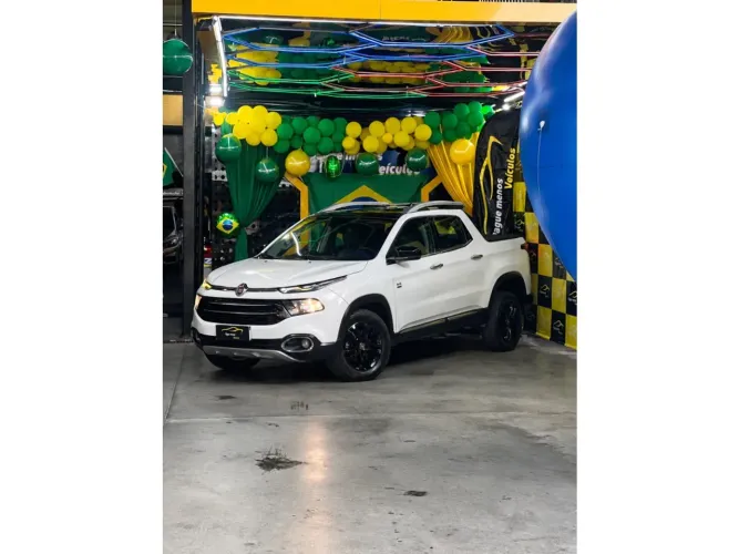 Fiat Toro Volcano 2.0 16V 4X4 TB Diesel Aut. 2018