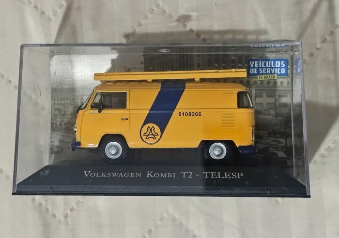 Veículos De Serviço Volkswagen Kombi T2 Telesp