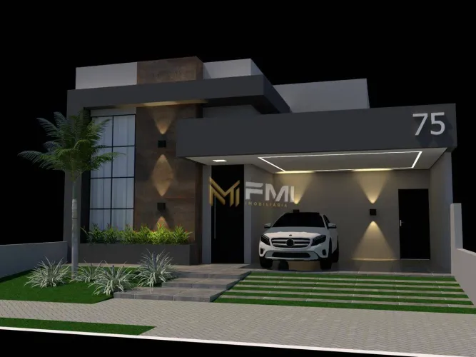 Casa com 3 dormitórios à venda, 146 m² por R$ 960.000,00 - Monterrey - Monte Mor/SP