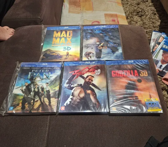 Lote blu ray lenticulares warner