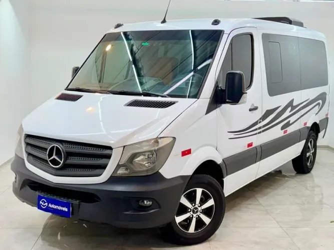 Mercedes-Benz Sprinter 415 Van Luxo T.b. 2.2 Diesel 2019