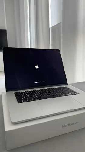 MACBOOK AIR M2 tela 15? com caixa + carregador original