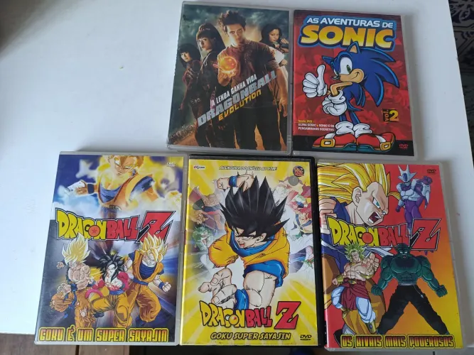 DVD Dragonball z