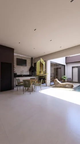 Vende casa Parque dos Coqueiros 3 quartos 2 vagas