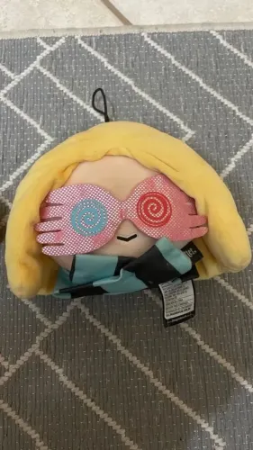 pelúcia luna lovegood - harry potter (imaginarium)