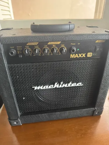 Kit amplificador + pedaleira + fone