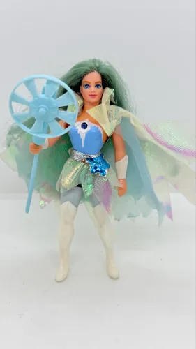 Boneca Frosta She Ra / He Man Vintage Anos 80