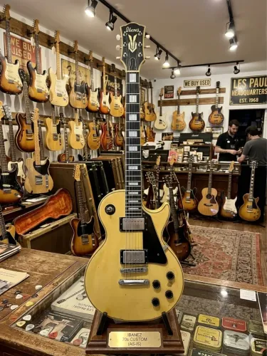 Ibanez Les Paul 1977 Vintage (Lawsuit Era)