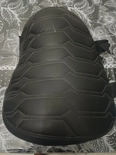 Almofadado para banco de moto.