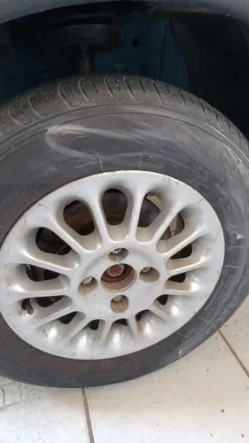 Vendo rodas aro 13 usadas em boas condições