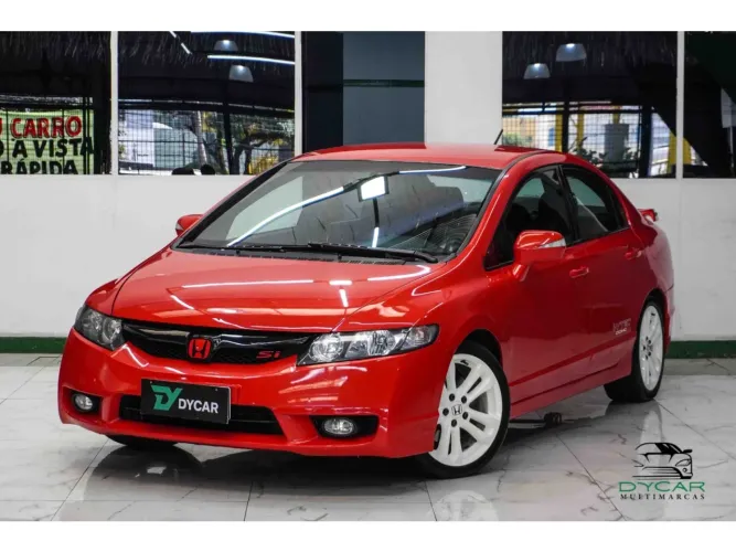 Honda Civic Sedan SI 2.0 16V 192cv 4P 2008