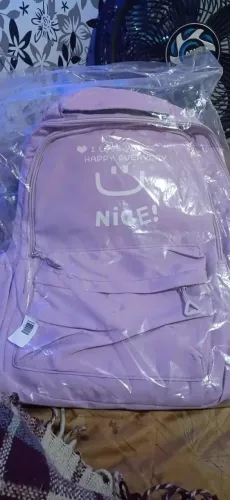 kit mochila e estojo