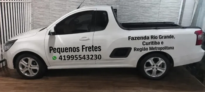 Pequeno frete Fazenda Rio Grande Curitiba e região metropolitana