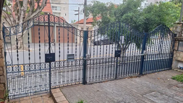 Portão antigo - no estado