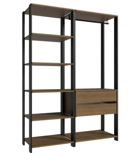 Guarda-Roupa Closet Modulado Valencia 2 Gavetas