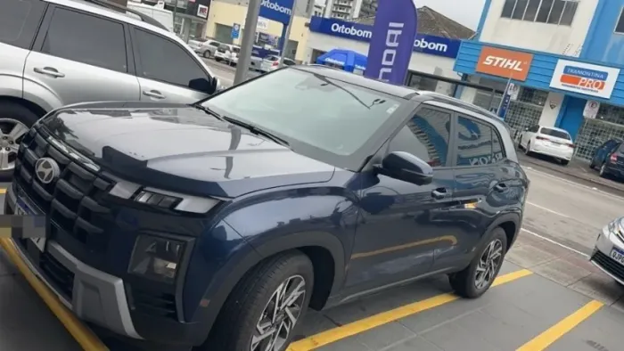 Hyundai Creta Platinum 1.0 TB 12V Flex AUT 2025