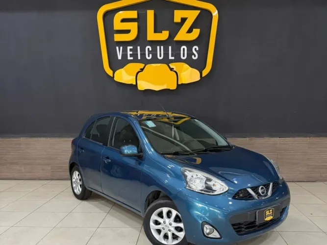 Nissan March SV 1.6 16V Flexstart 5P Aut. 2017