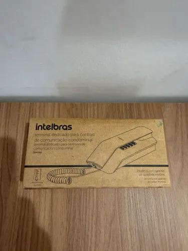 Interfone IntelBras para condomínios
