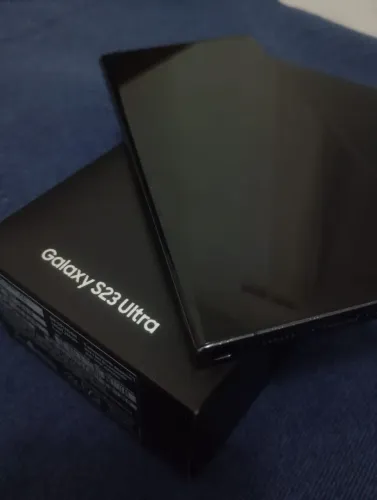 Troco S23 Ultra 256gb + Carregador e Capinha