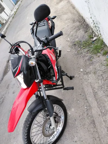 HONDA NXR ESDD 2021.