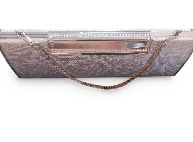 Clutch para festa Prateada!!!!
