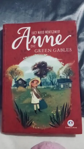 Livro Anne de Green Gables