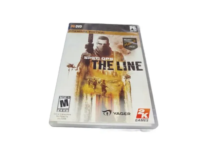 Spec Ops: The Line - PC-DVD