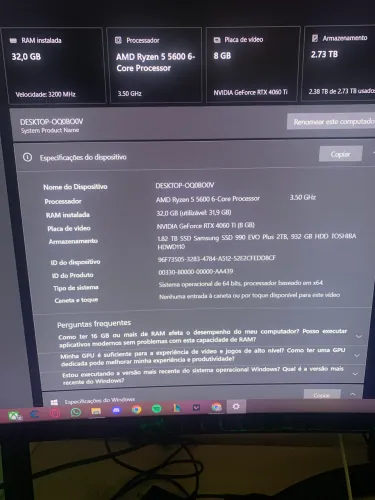 Pc gamer completo