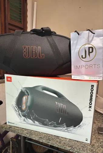 Jbl Boombox 4 preta