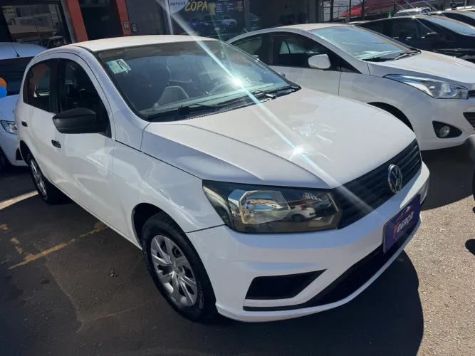 Volkswagen Gol Geração VII 1.0 12V Flex Mec. 4P 2020