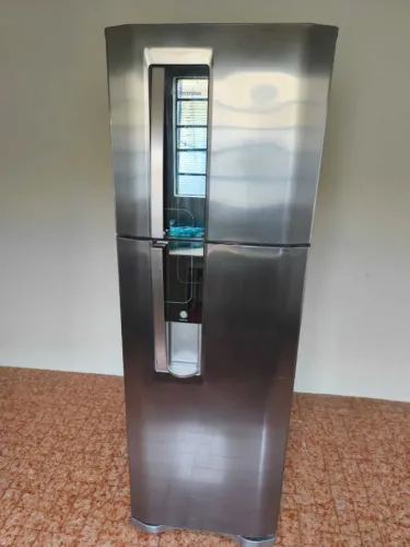 Geladeira Electrolux DW42x 380 litros Frost Free Inox