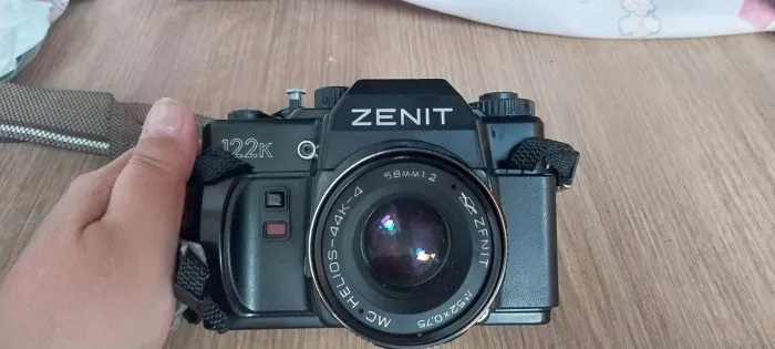 Máquina Fotográfica com Flash