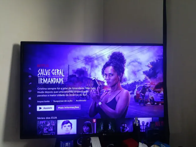 Smartv LG 43 polegadas R$ 650,00 Só hoje!