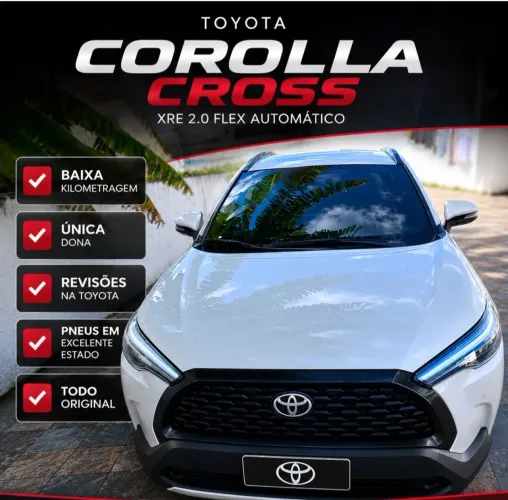 Toyota Corolla Cross XRE 2.0 16V Flex AUT 2024