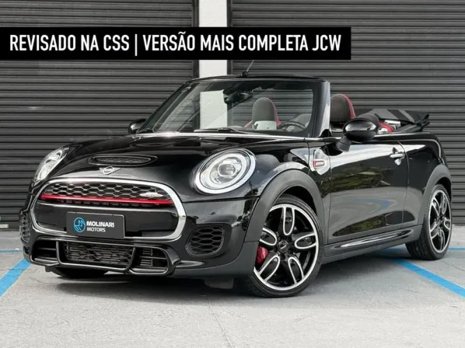 Mini Cooper 2.0 16V Twinpower Gasolina John Works Cabrio Steptronic 2020