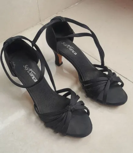 Sandália Pra Dança de Salão 