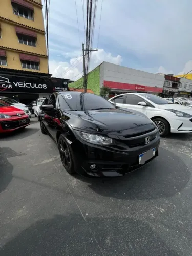 Honda Civic Sedan Sport 2.0 Flex 16V Aut.4p 2018