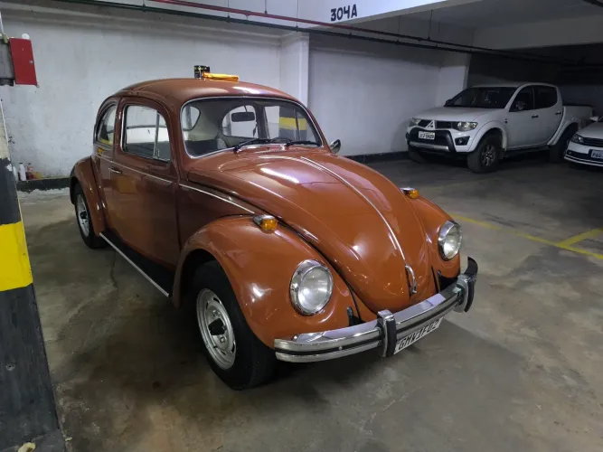 Volkswagen Fusca (álcool) 1975