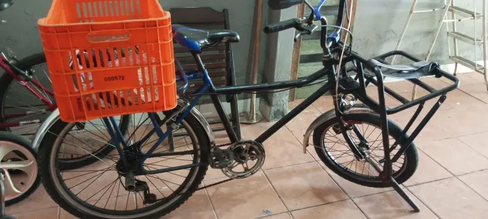VENDO BICICLETA CARGUEIRA