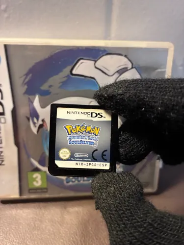 Pokemon SoulSilver Original na Caixa