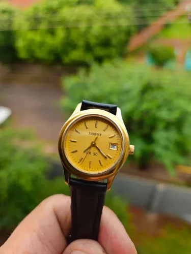 Relógio Suíço Tissot PR50 vintage