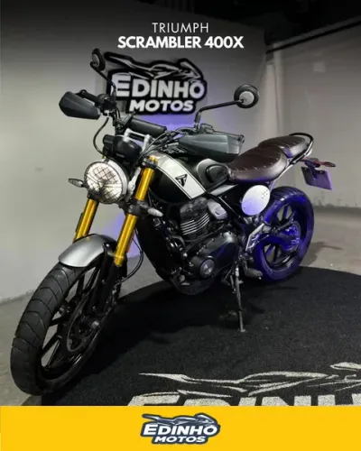 TRIUMPH SCRAMBLER 400X 2024
