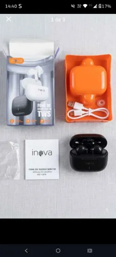Fone de Ouvido sem fio 